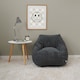 image 2 of rucomfy Indoor Jumbo Cord Snuggle Bean Bag Chair for Kids