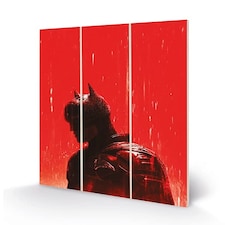 THE BATMAN (RAIN) MICRO WOOD - WOOD PANEL