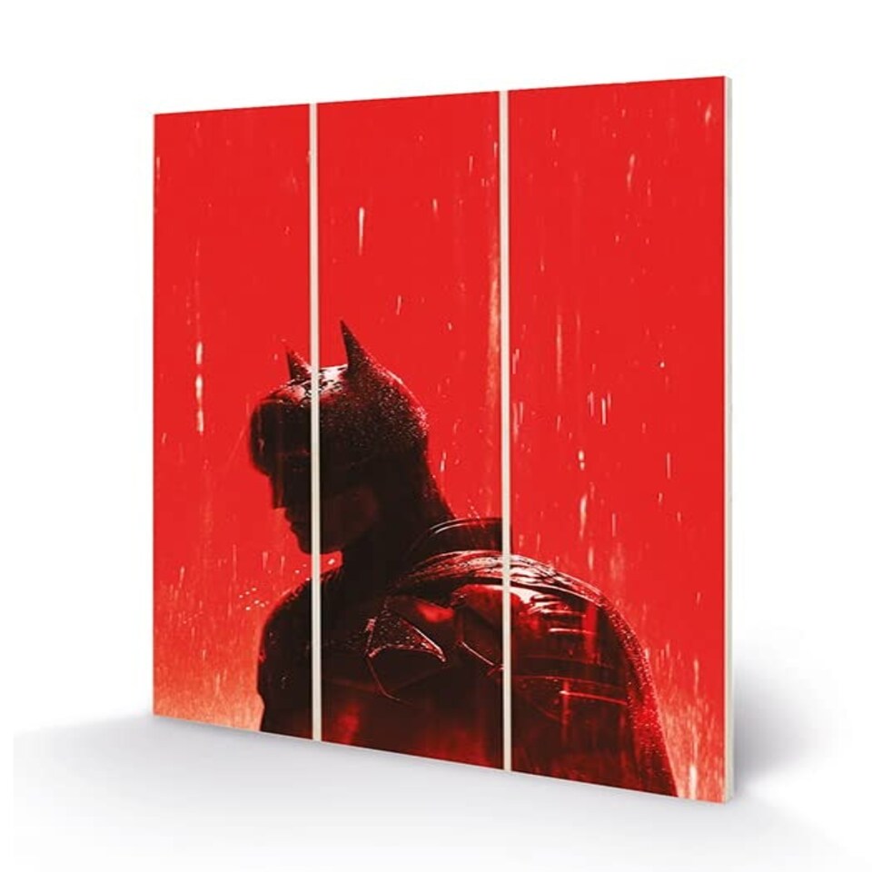 THE BATMAN (RAIN) MICRO WOOD - WOOD PANEL