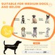 image 8 of PawHut Dog Crate Furniture with Anti-Chew Resistant Mesh for Medium Dogs 
