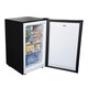 image 3 of SIA UCF50BL/E 50cm Black Freestanding Under Counter Freezer 80L