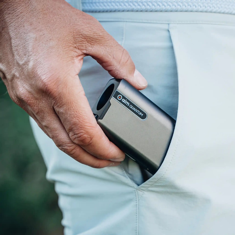 image 1 of Aim Quantum Premium Pocket Rangefinder
