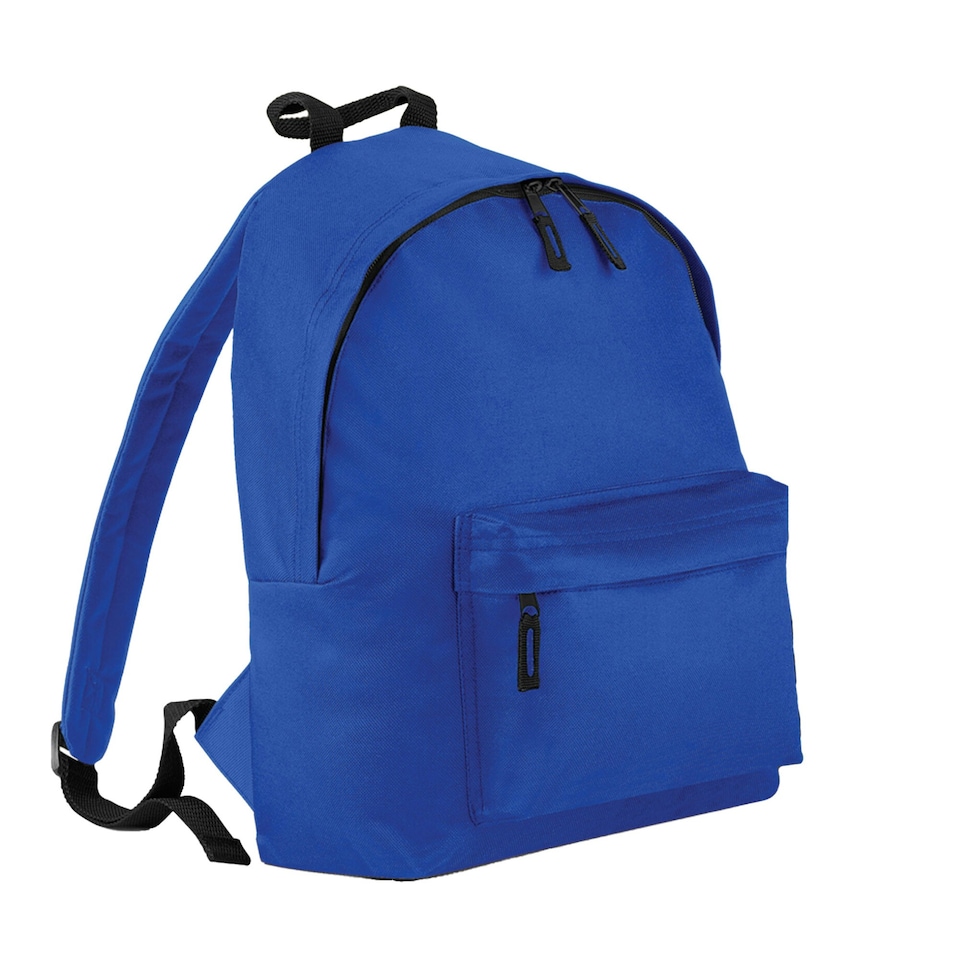 image 1 of Bagbase Childrens/Kids Fashion Backpack - Bright Royal Blue - One Size