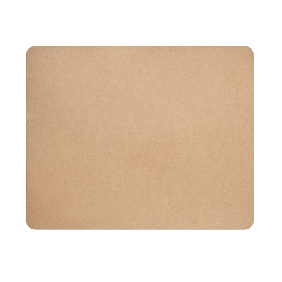image 1 of MidOcean Floppy Recycled Paper Mouse Pad - Beige - One Size Brown