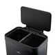 image 6 of Cooks Professional XL Pedal Bin 65L - Recycling or Waste Dustbin with Soft Close Lid | Black