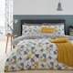 image 1 of Retro Circles Reversible Duvet Cover Set | Yellow | Ochre