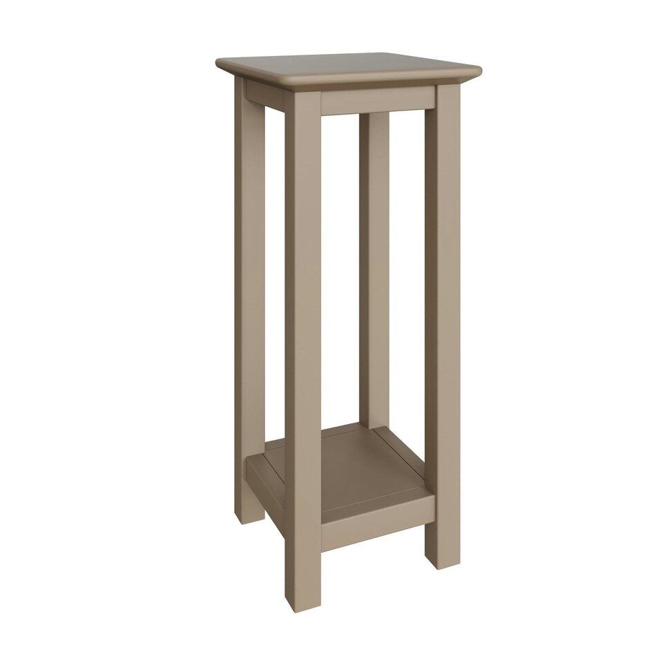 image 1 of Palma Side Table Plant Stand Putty Grey