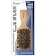 image 2 of Annie Hard Wood Club Boar Bristle Brush With Comb 7In 2117