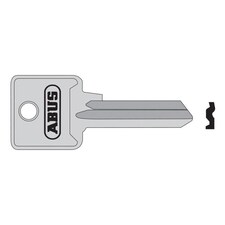 Abus Mechanical 85 Series Key Blanks - Multi Colour - 85/40 40mm L Key Blank