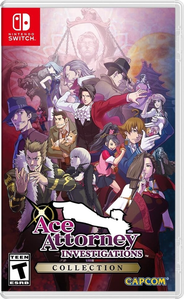 image 1 of Ace Attorney Investigations 1 & 2 Collection (USA IMPORT) Nintendo Switch