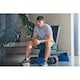 image 9 of Reebok Deck Adjustable Workout Platform & Bench, Blue/Black | Multi | Blue/Black