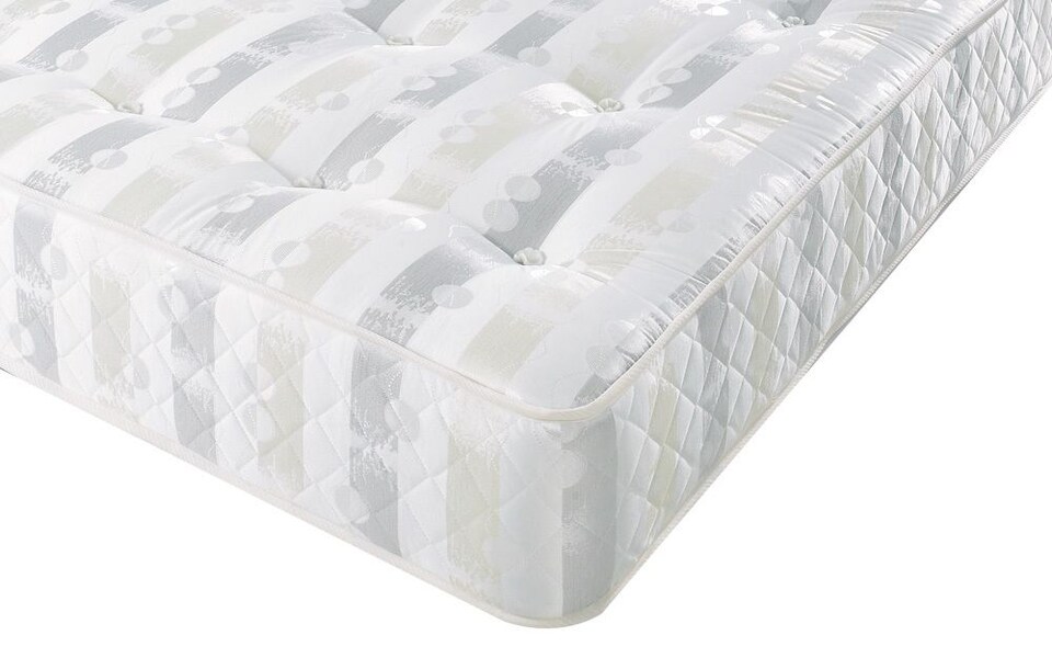 image 1 of Romantica Adagio Extra Firm Mattress Small Double | White | 1