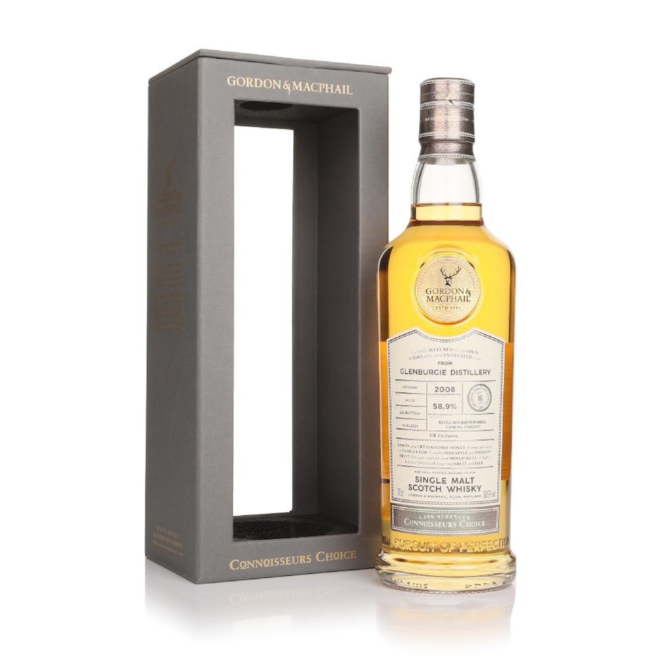 image 1 of Glenburgie - Connoisseurs Choice Single Cask No. 17602107 2008 16 year old Whisky
