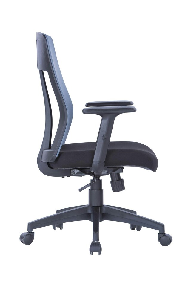 image 1 of Laguna Office Chair with wheels in grey