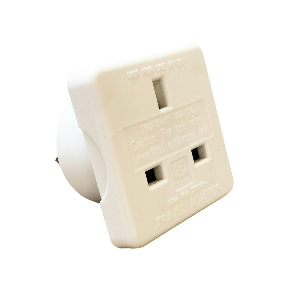 Dencon Australian Travel Adaptor 10a - Multi Colour - One Size