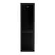 image 2 of SIA 165L Combi Fridge Freezer Black 60/40 Split - SFF15144BL/E
