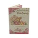 image 4 of On Your Baby Girl's Christening Day Pink Congratulations Card
