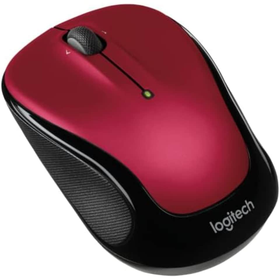 image 1 of Logitech Wireless Mouse M325 - Red