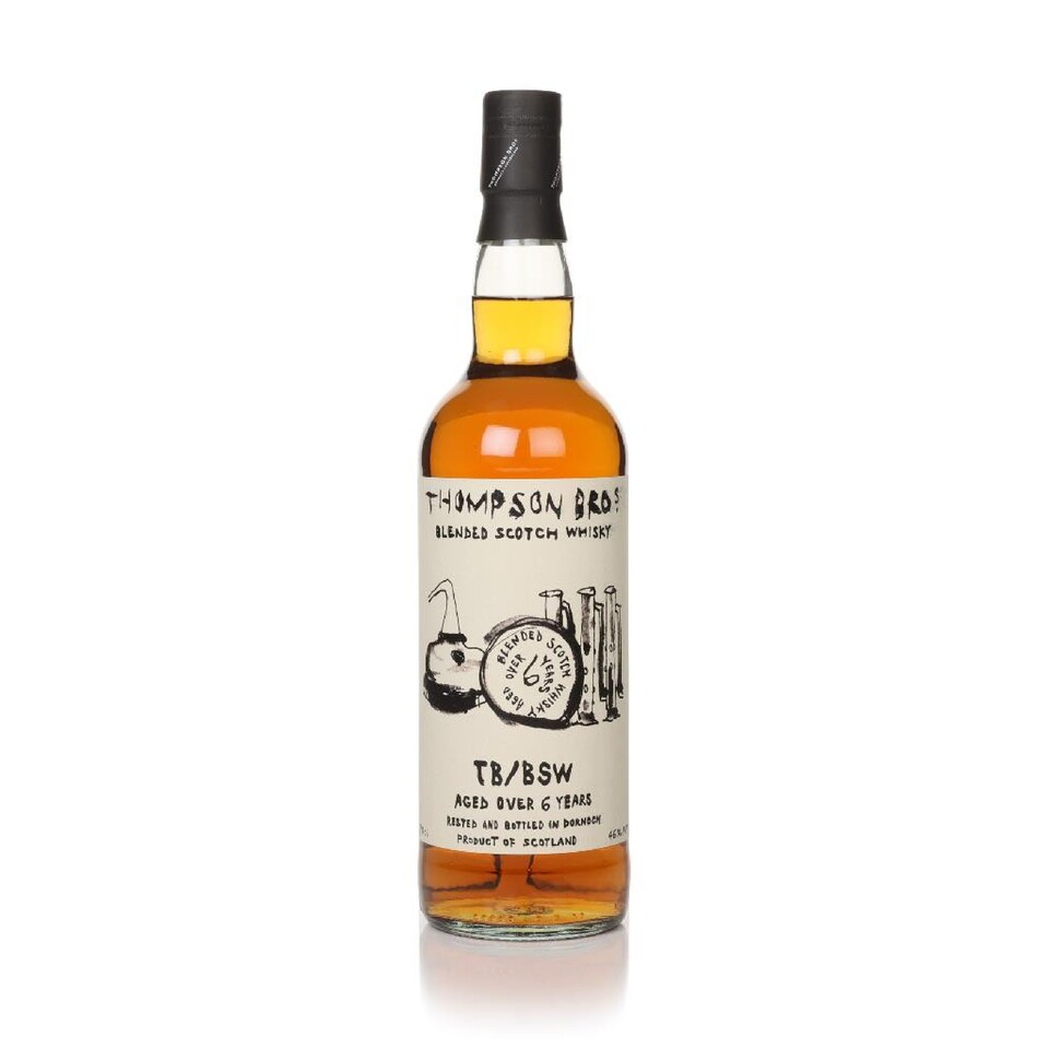 image 1 of Thompson Bros - TB-BSW Blended Scotch 6 year old Whisky