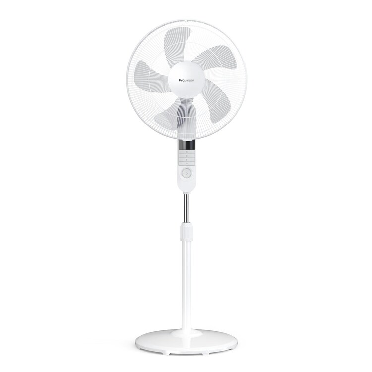 16" Pedestal Fan With 4 Fan Modes And Remote Control
