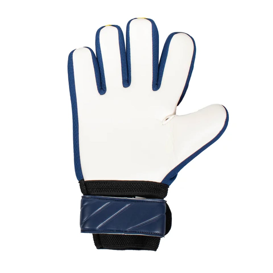 image 1 of Scotland FA Childrens/Kids Goalkeeper Gloves | Blue | Blue | 1