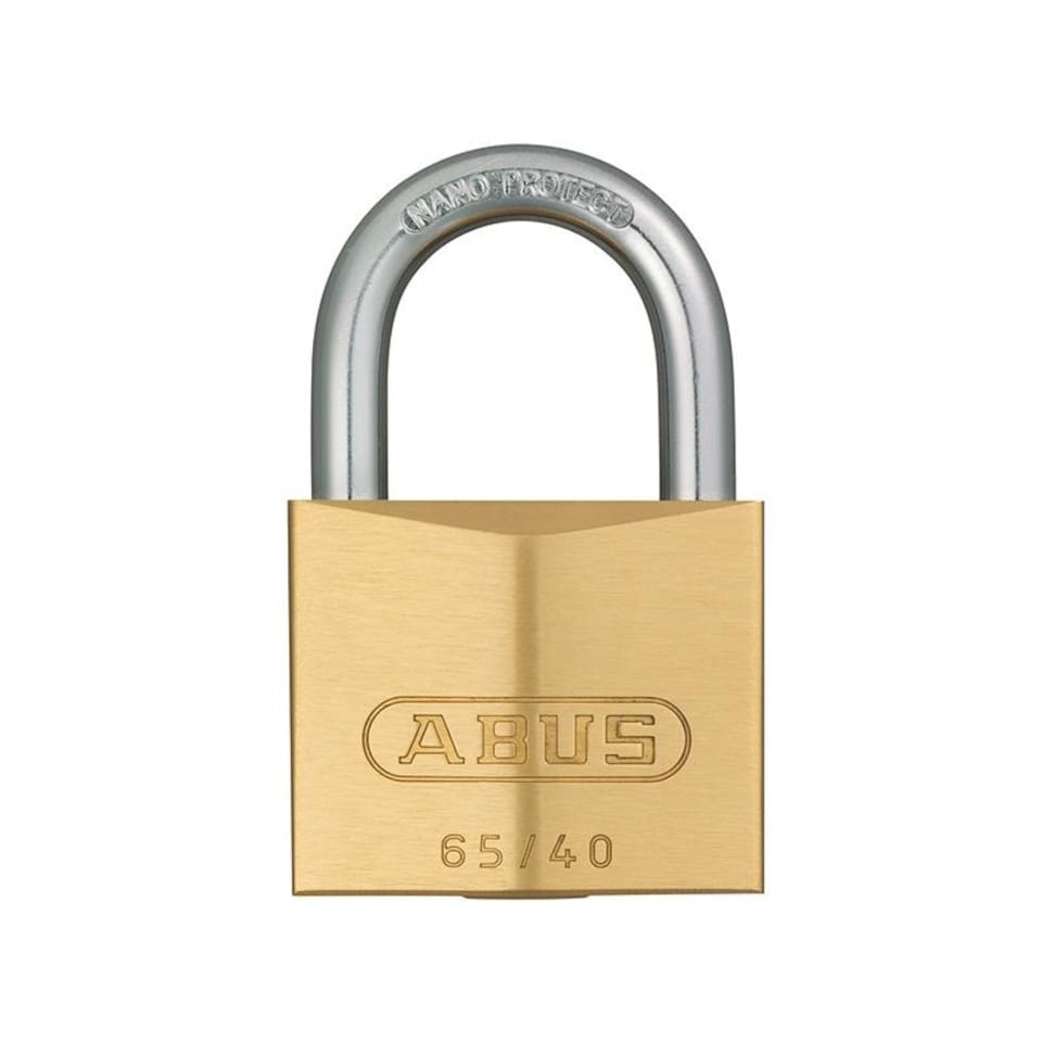 Abus Mechanical 65 Series Brass Padlock | Multi | Multi Colour | 1