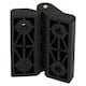 image 3 of Industrial Polyamide Plastic Butt Hinge 64x65mm Door Hatch Locker Italian Made Black