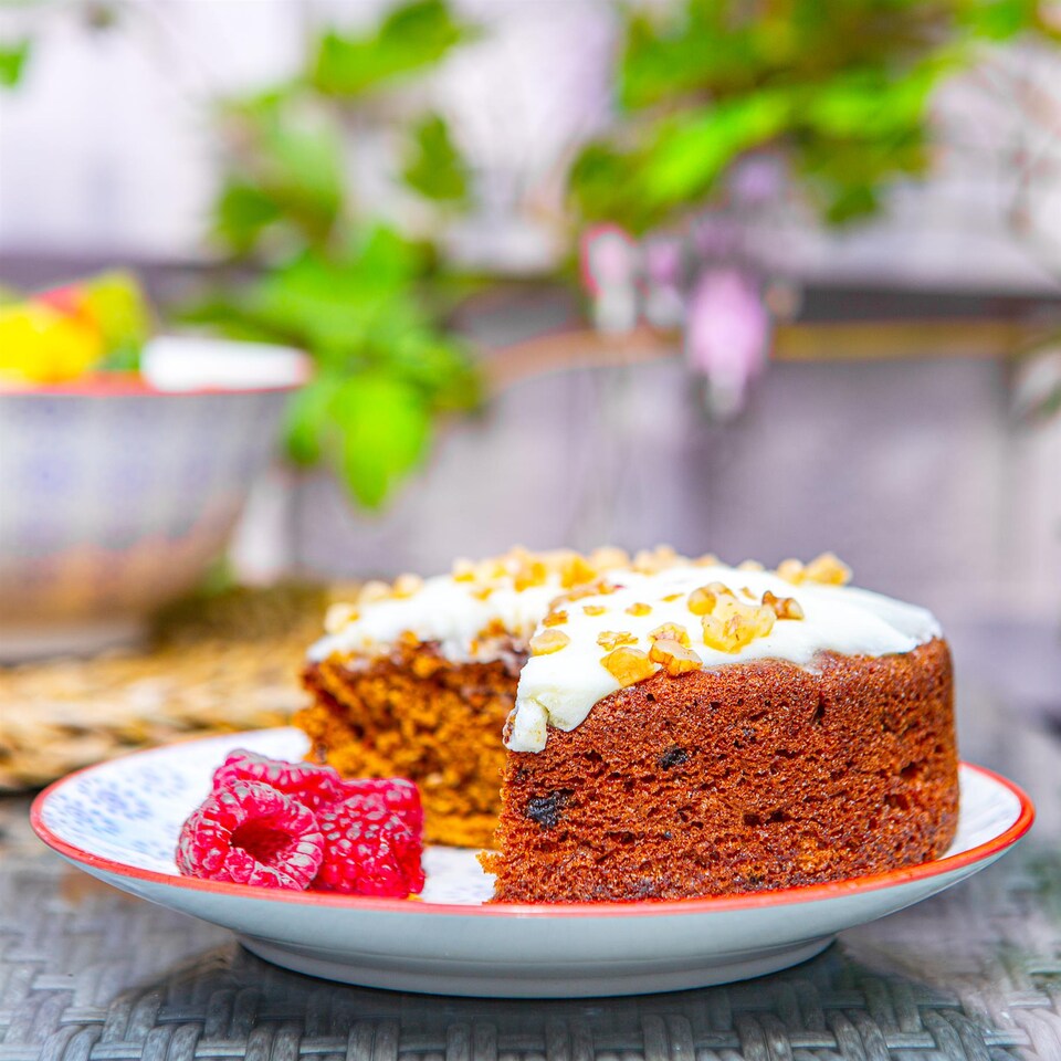 image 1 of Nicola Spring Hand-Printed Side Plates - 18cm - 6 Colours - Pack of 6 | Multi | Multi