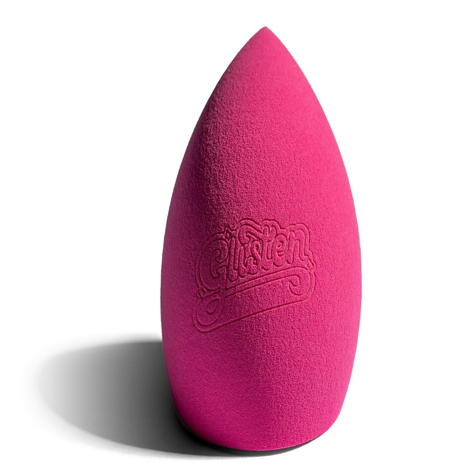 image 1 of Pink Beauty Blending Sponge - Glisten Cosmetics Multi