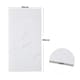 image 5 of Living and Home Marble Wall Sticker Peel and Stick 10pcs - White | Multi