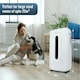 image 5 of PureMate 20 Litre Dehumidifier with air purifier Continuous Drainage Hose