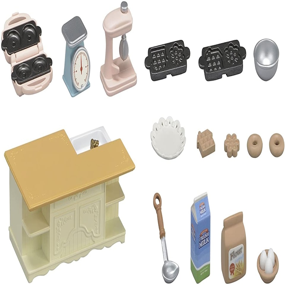 image 1 of Sylvanian Families - Kitchen Island