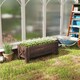 image 7 of Outsunny Wooden Garden Raised Bed Planter Grow Containers Pot,