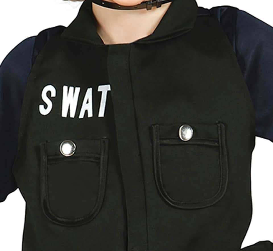 image 1 of Fancy Dress Child S.W.A.T. Costume - 3-4 Years