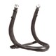 image 2 of Shires Velociti Ergonomic Cavesson Noseband Black | Size: Cob
Colour: Black