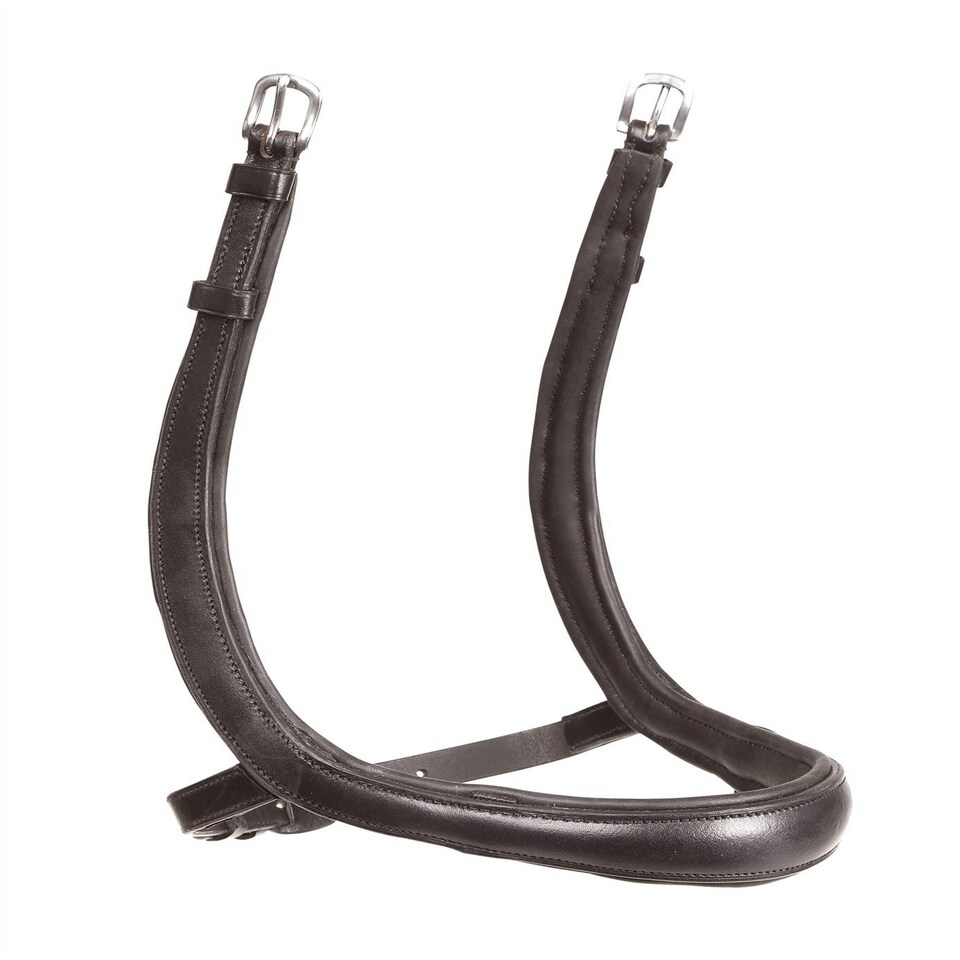 image 1 of Shires Velociti Ergonomic Cavesson Noseband Black | Size: Cob
Colour: Black