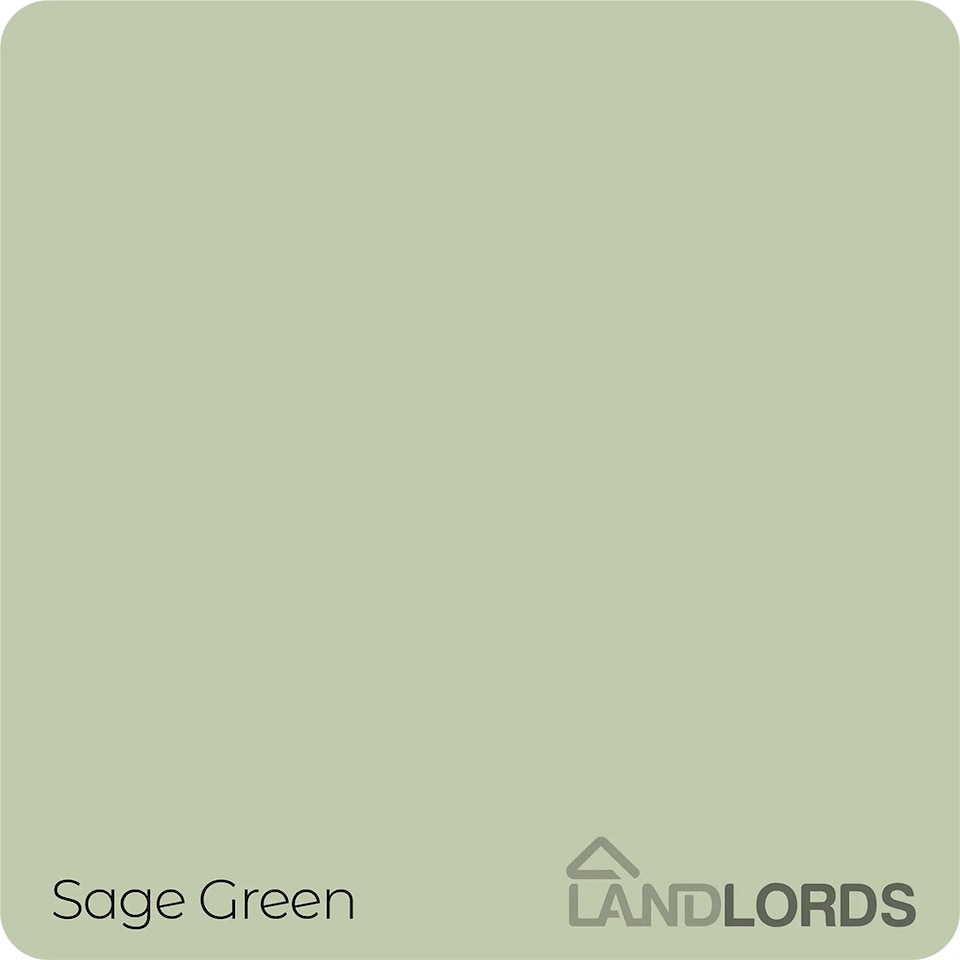 image 1 of Landlords Paint - Shed & Fence Paint - Best Durable Outdoor Wood Protection - Sage Green - 5L