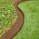 image 2 of Scalloped Top Landscape Edging Section in Bronze 91cm Brown