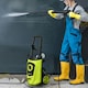 image 2 of DURHAND Portable Power Washer 1800W, 150 Bar, 510 L/h for Garden, Car, Green