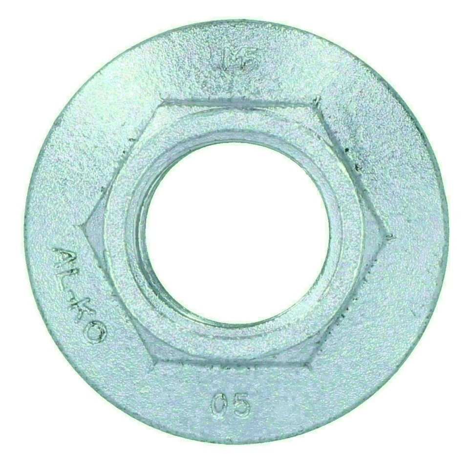 image 1 of M27 x 2.0mm One Shot Alko Nut Trailer Axle Hub Brake Euro Drum Knott BPW 1pc