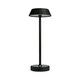 image 2 of Energize Black LED Rechargeable Desk Table Lamp with Touch Sensor
