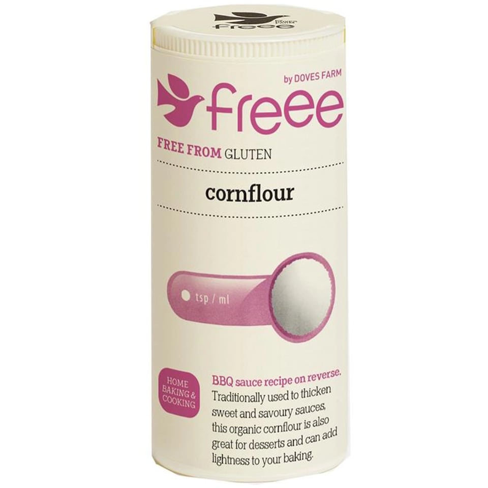image 1 of Gluten Free Cornflour 110g (Freee by Doves Farm)