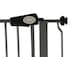image 8 of Safetots Extra Tall Metal Safety Gate Pressure Fit, 75cm - 82.6cm, Slate Grey, 104cm in Height, Extra Tall Baby Gate | Grey | 1