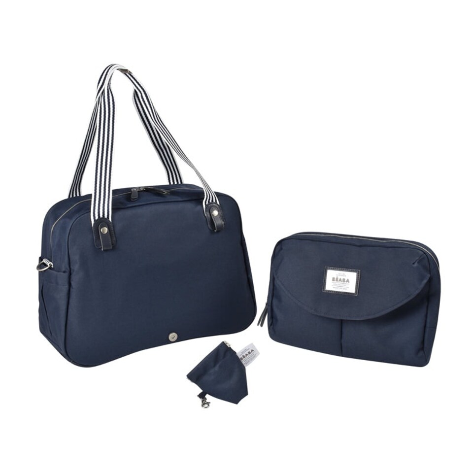 image 1 of Béaba Geneva II Changing Bag Navy