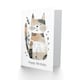 image 2 of Cat Lover Modern Boho Cute Kitty Drawing Kids Child Kids Birthday Card