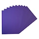 image 1 of Pack of 100 A4 Coloured Paper 75gsm Sheets | Purple | Violet Purple | A4 | 1