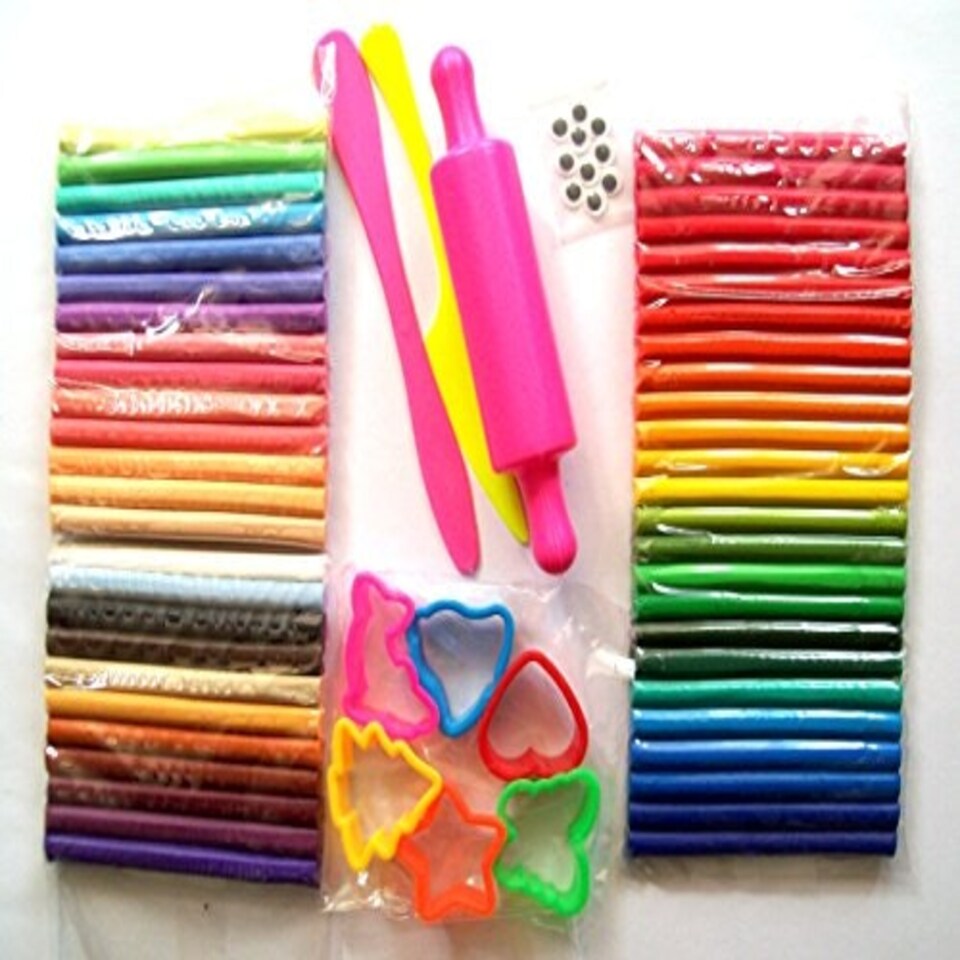 image 1 of Artbox Modeling Clay Set