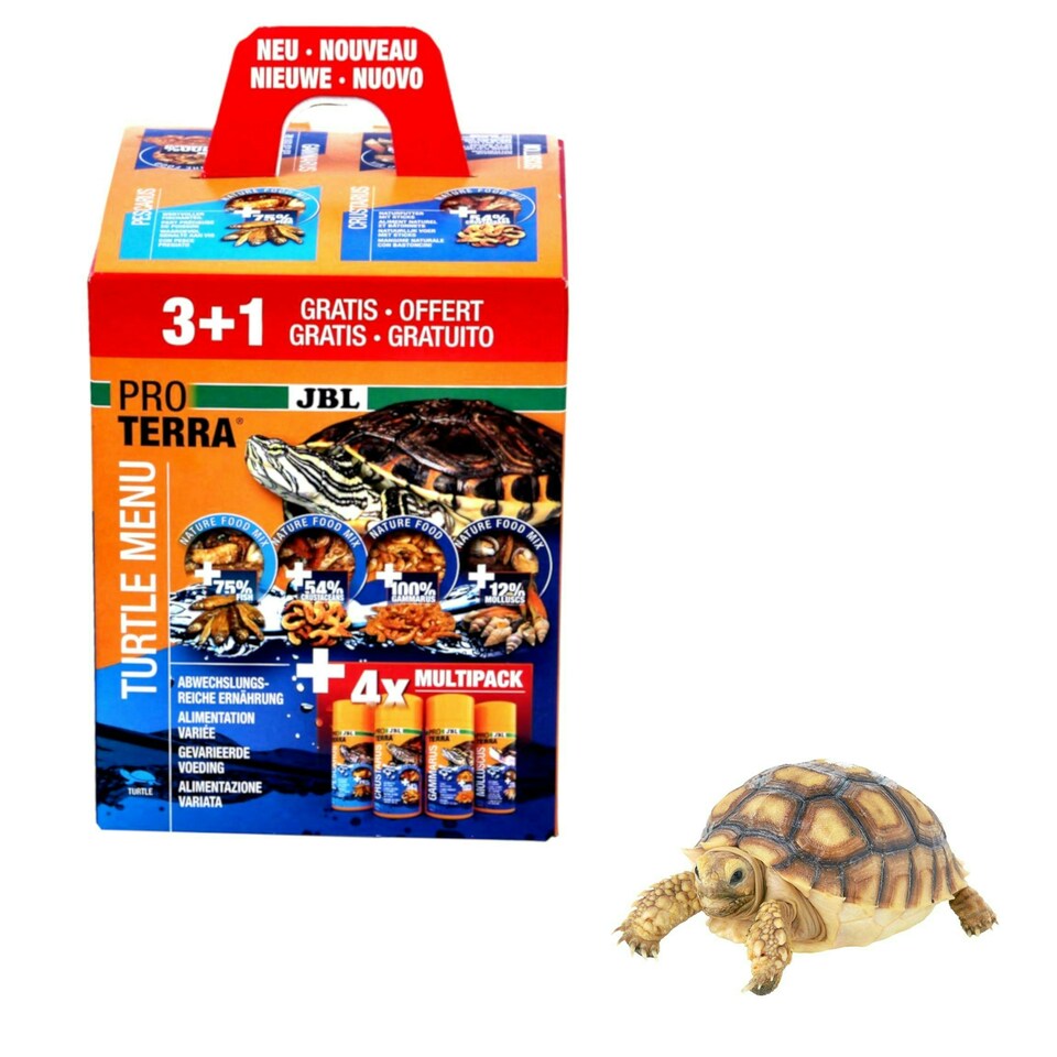 image 1 of JBL Proterra Turtle Menu