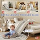 image 3 of AIYAPLAY Kids Slide for Bed, Sofa, Easy to Assemble, Grey