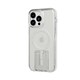 image 6 of Tech21 EvoCrystal Kick w/MagSafe for iPhone 14 Pro Max White White